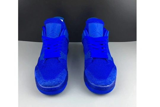 Rep EP JORDAN “HYPER 4 AQ3559-400 AIR AQ3559-400 FLYKNIT ROYAL” 0418